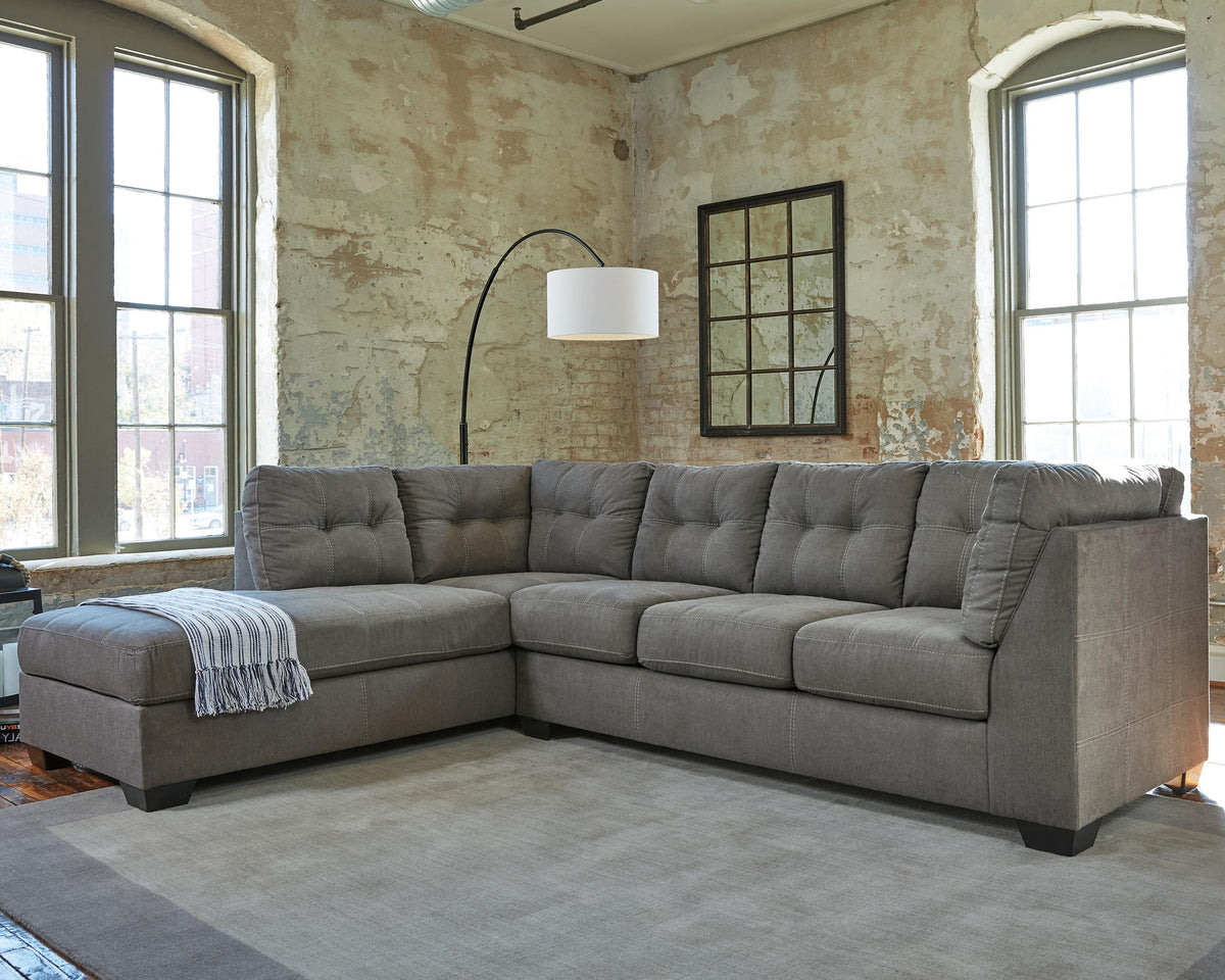 Pitkin 2-Piece Sectional with Chaise Chenille
