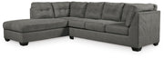 Pitkin 2-Piece Sectional with Chaise Chenille