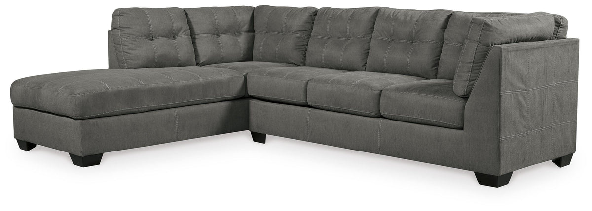 Pitkin 2-Piece Sectional with Chaise Chenille