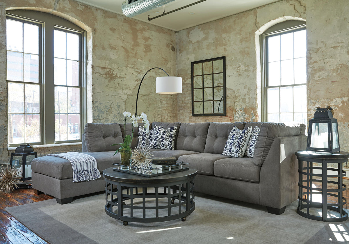 Pitkin 2-Piece Sectional with Chaise Chenille
