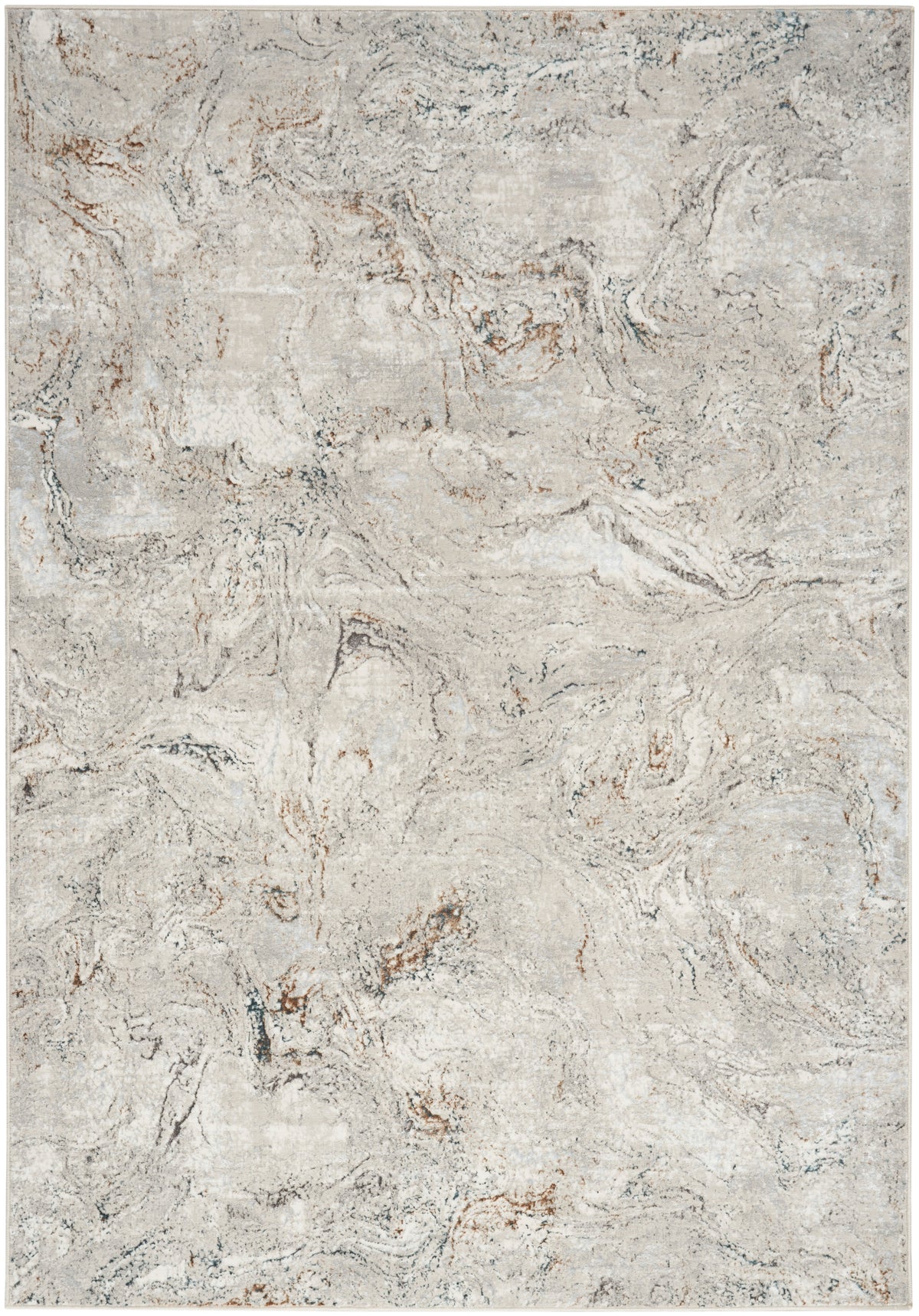 Glitz GLZ20 Grey Multicolor Rug - Rectangle