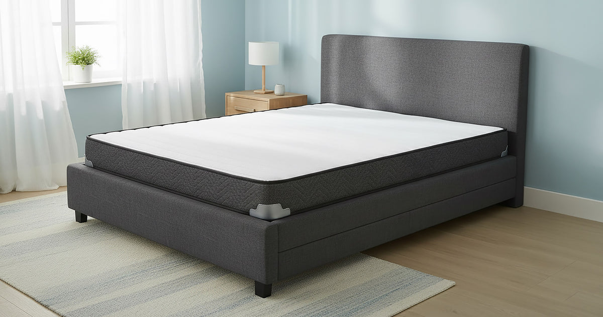 Drover 7-inch Foam Mattress with Built-in Bunkie Board - Full