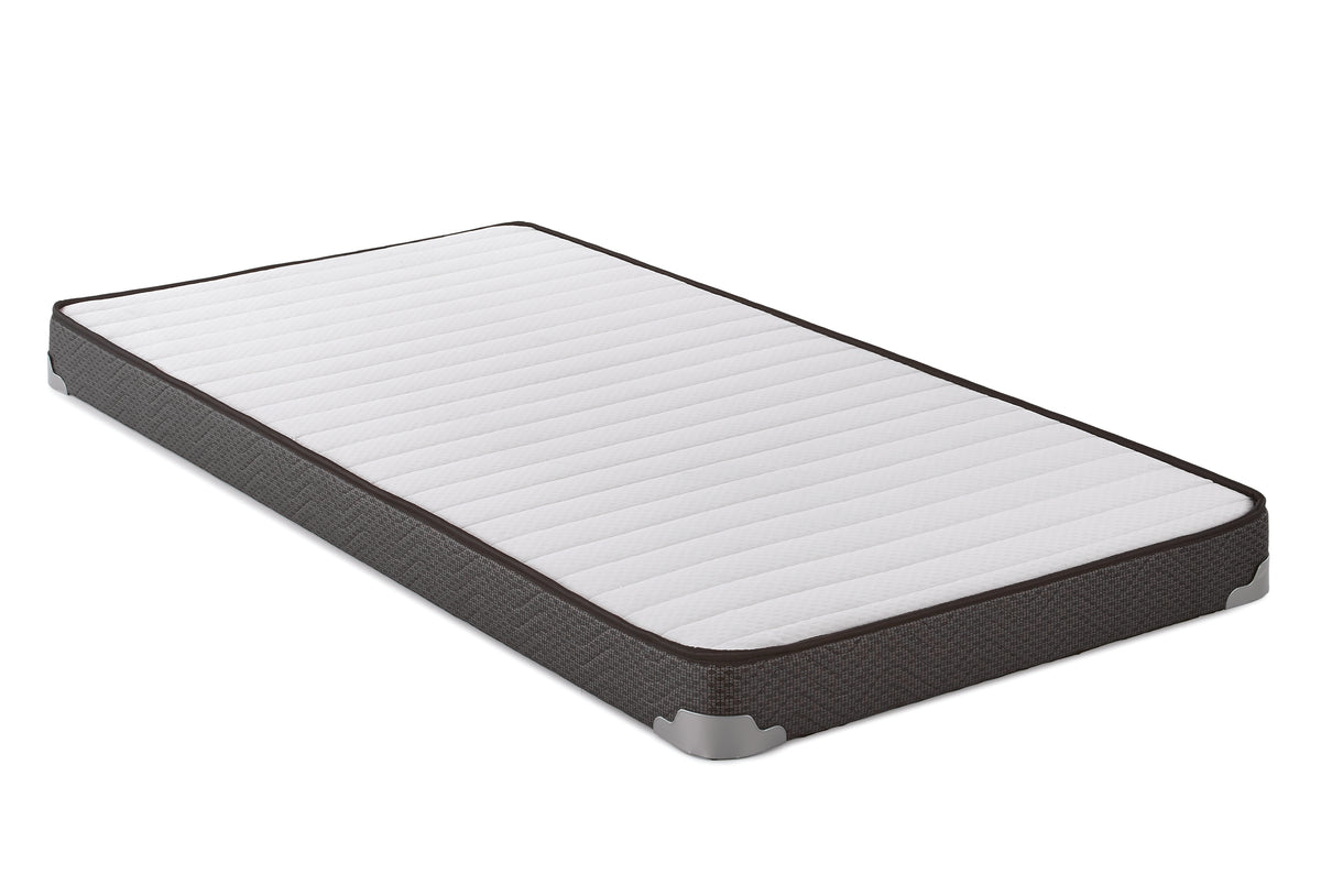 Drover 7-inch Foam Mattress with Built-in Bunkie Board - Full