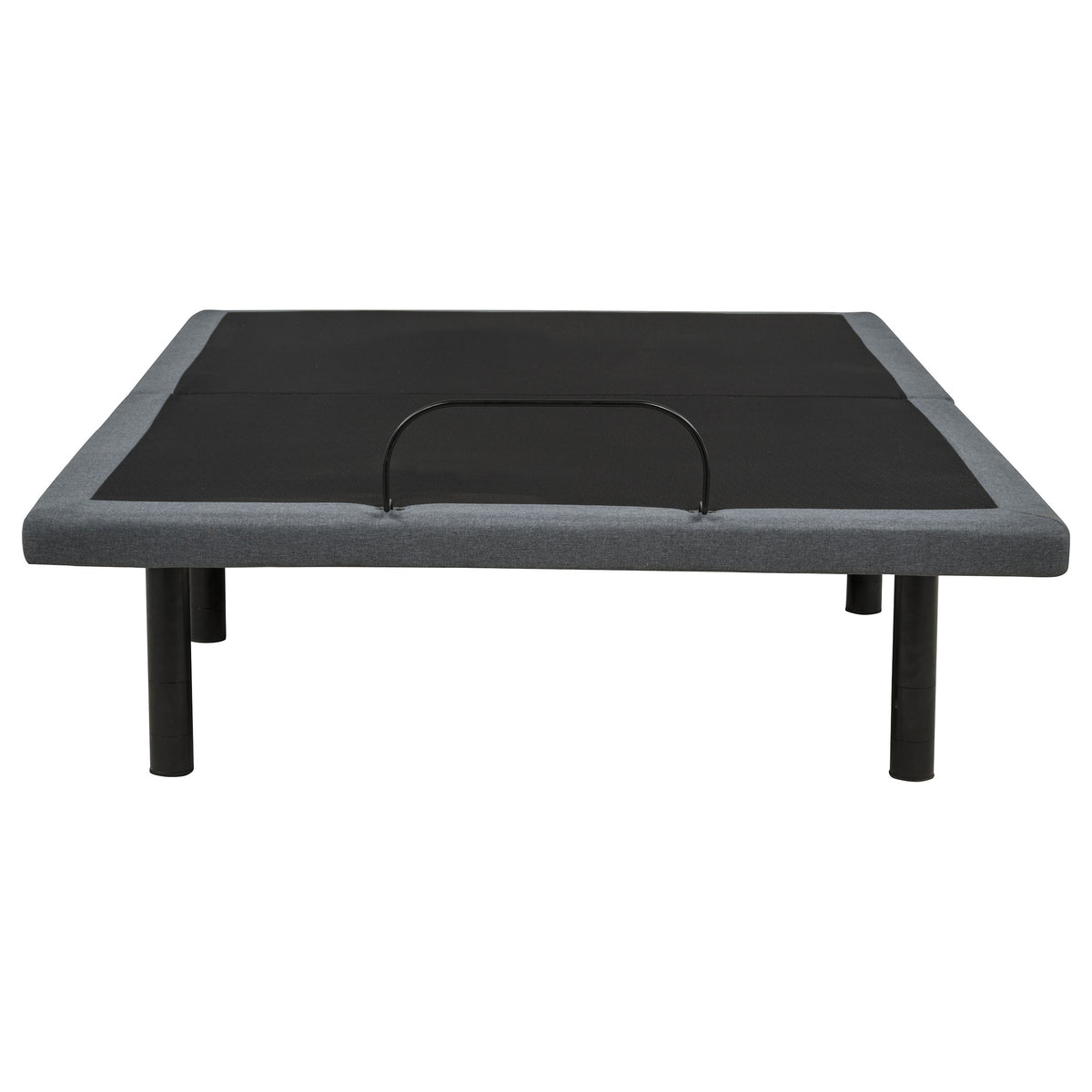 Weston Massage Adjustable Bed Base in Black and Grey - Full