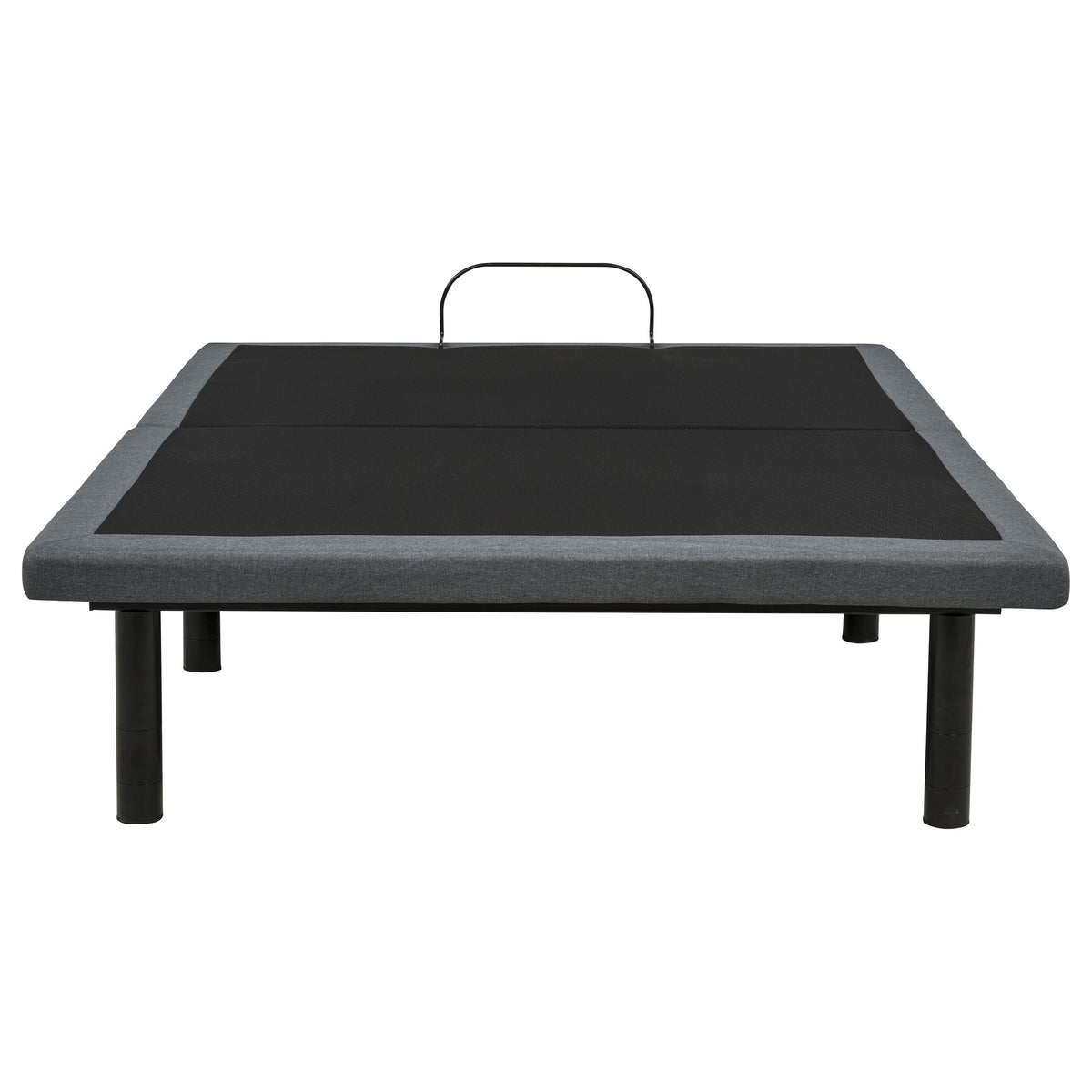Weston Massage Adjustable Bed Base in Black and Grey - Full
