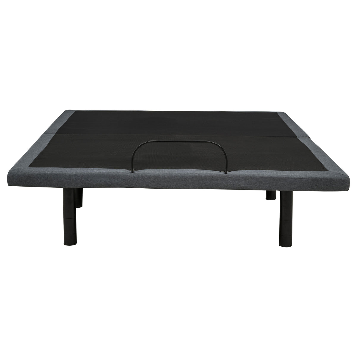 Weston Massage Adjustable Bed Base in Black and Grey - Queen