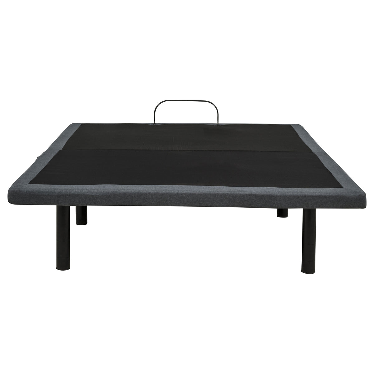 Weston Massage Adjustable Bed Base in Black and Grey - Queen