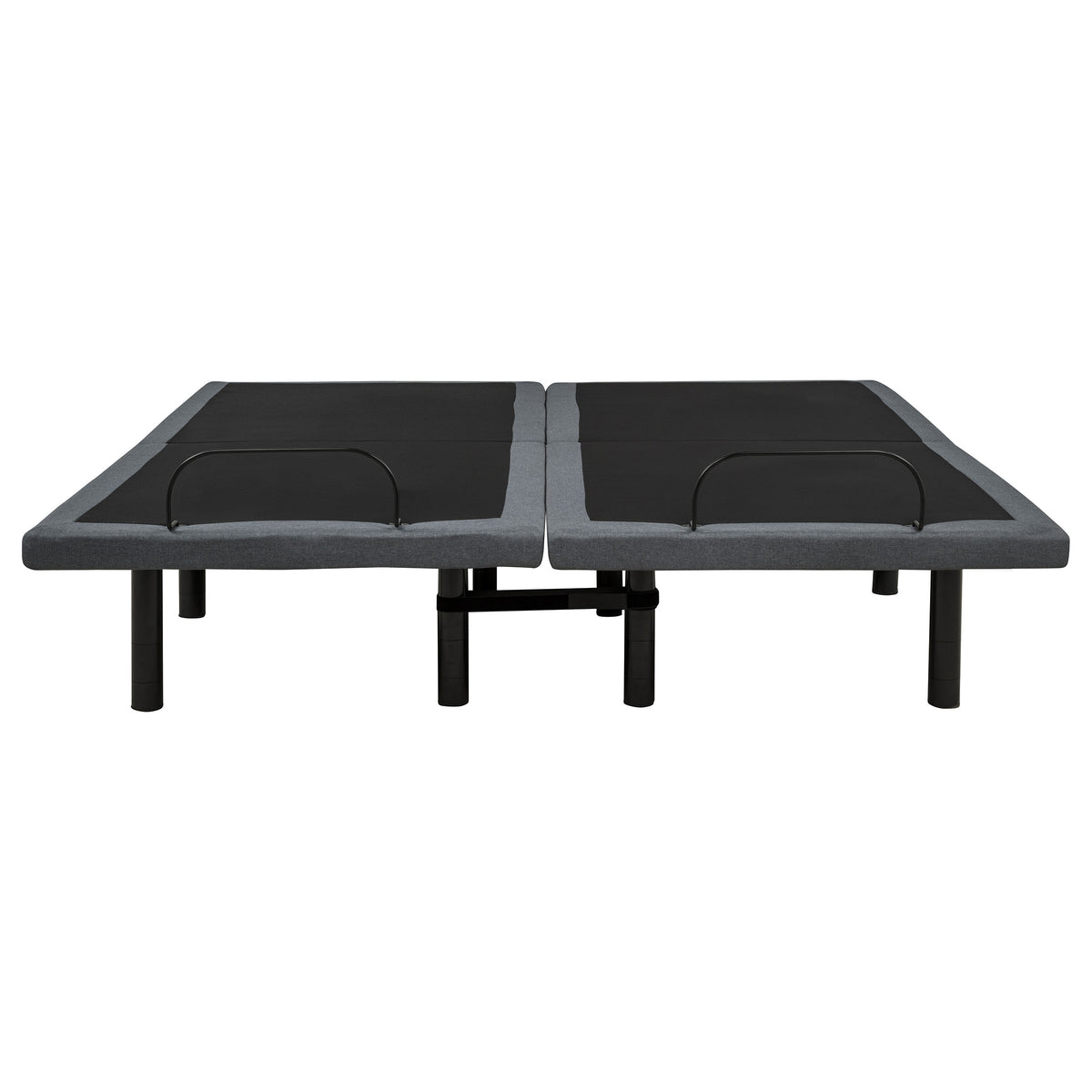 Weston Massage Adjustable Bed Base in Black and Grey - Split Eastern King