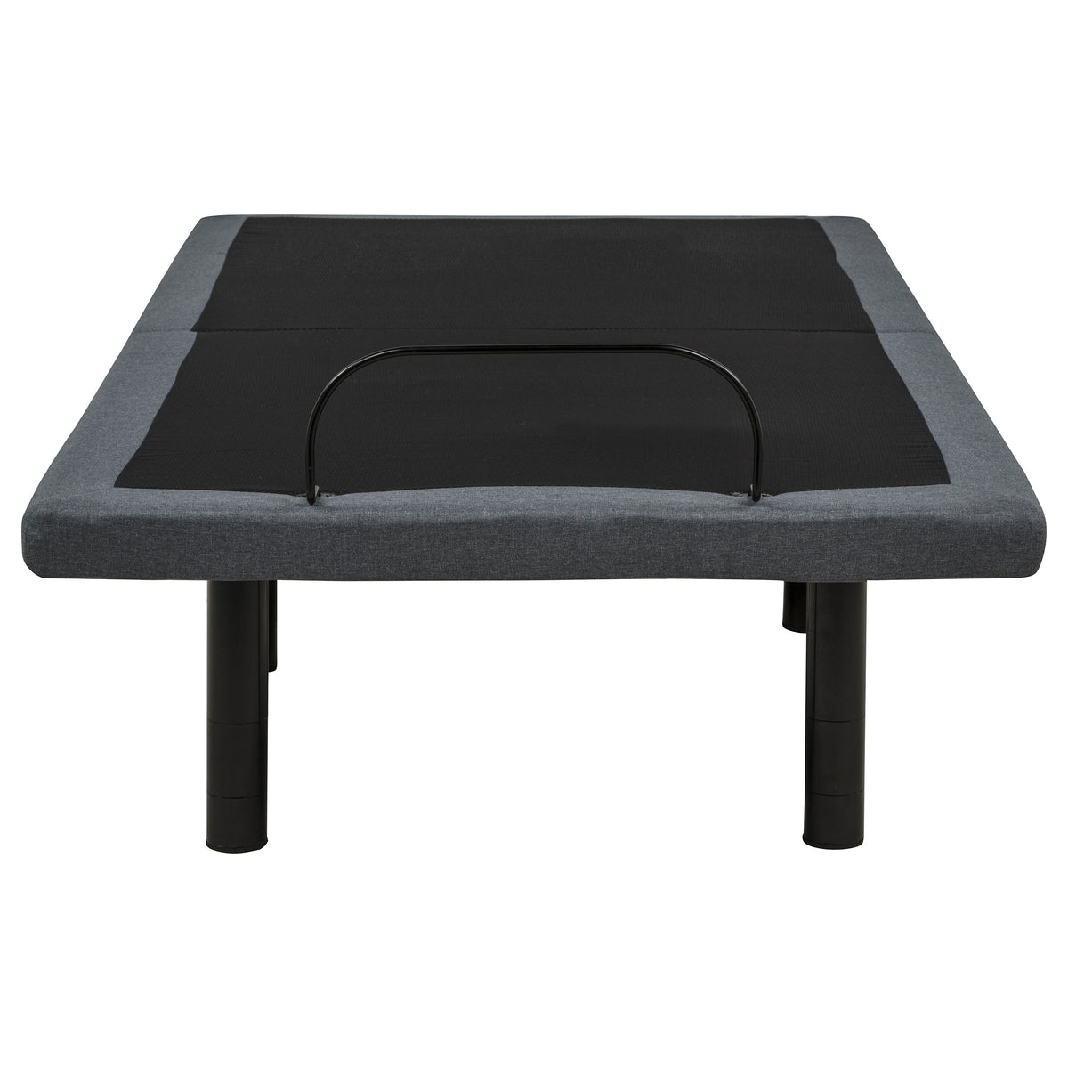 Weston Massage Adjustable Bed Base in Black and Grey - Twin XL