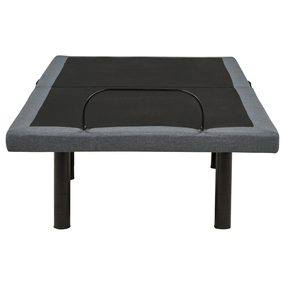 Weston Massage Adjustable Bed Base in Black and Grey - Twin
