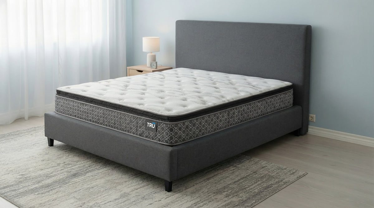 Hayes 11-inch Pillow Top Memory Foam Hybrid Mattress - Full