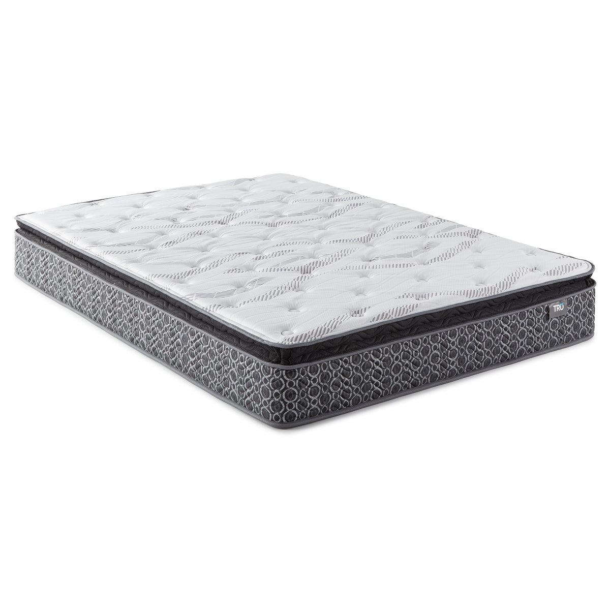 Hayes 11-inch Pillow Top Memory Foam Hybrid Mattress - Full