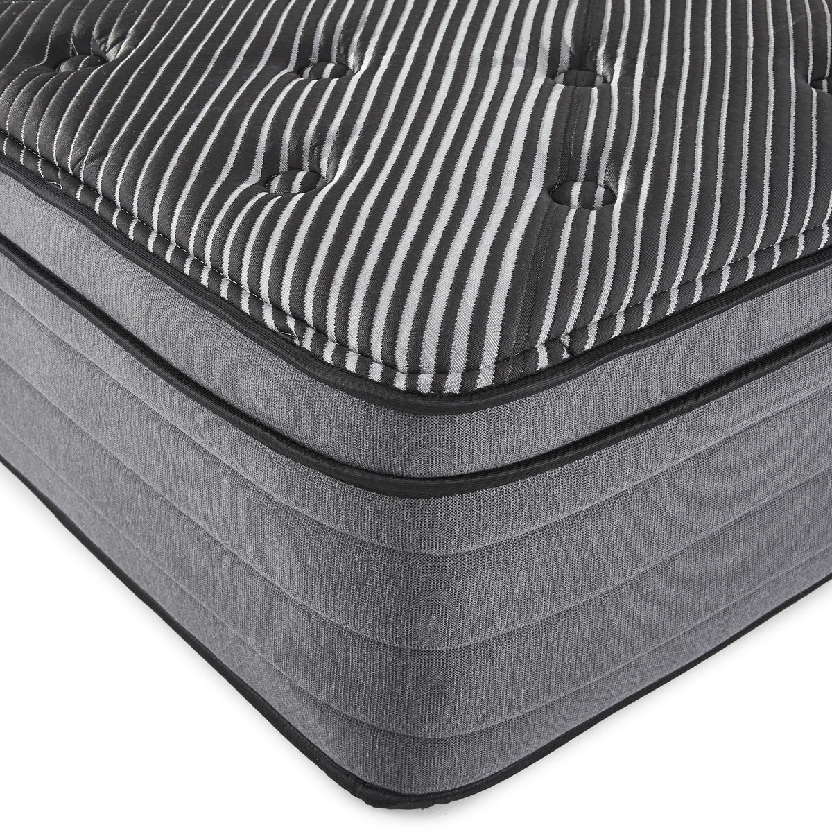 Montlake 15-inch Cool Euro Top Hybrid Mattress - California King