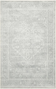 Astra Machine Washable ASW11 Light Grey Rug - Rectangle