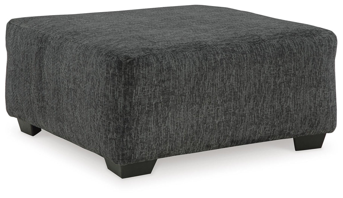 Biddeford Oversized Accent Ottoman Velvet