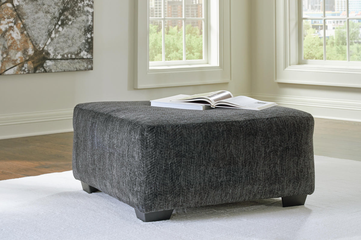 Biddeford Oversized Accent Ottoman Velvet