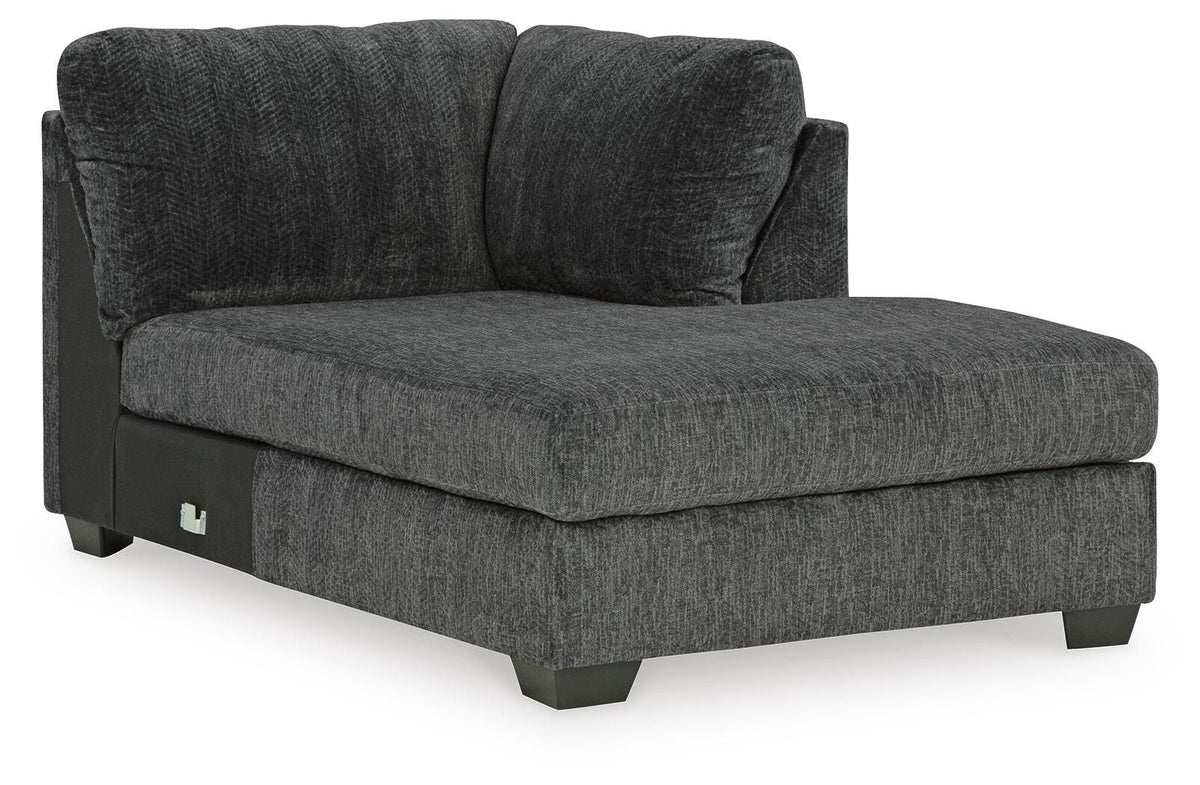 Biddeford RAF Corner Chaise Velvet