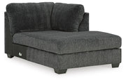 Biddeford RAF Corner Chaise Velvet
