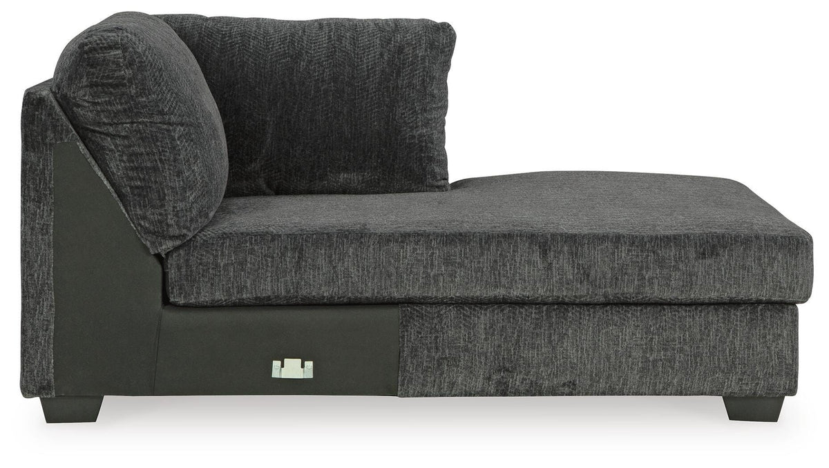 Biddeford RAF Corner Chaise Velvet
