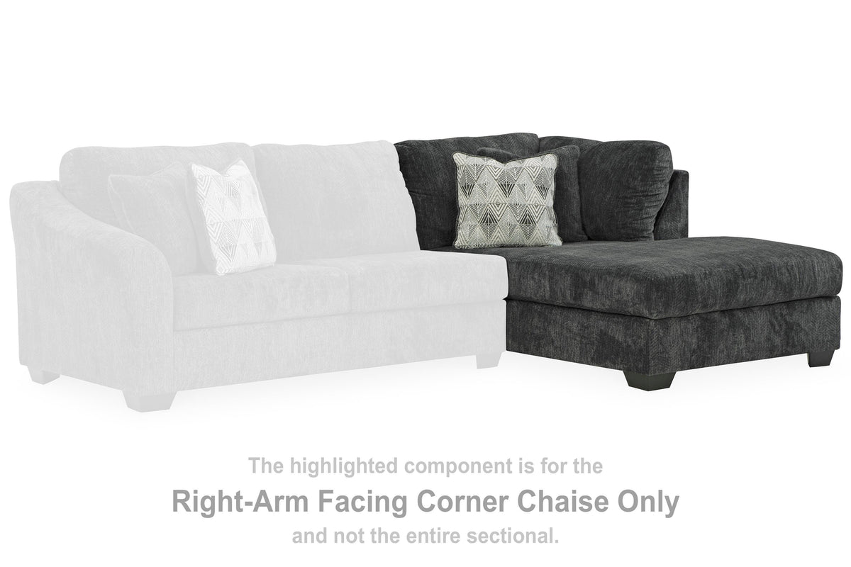 Biddeford RAF Corner Chaise Velvet