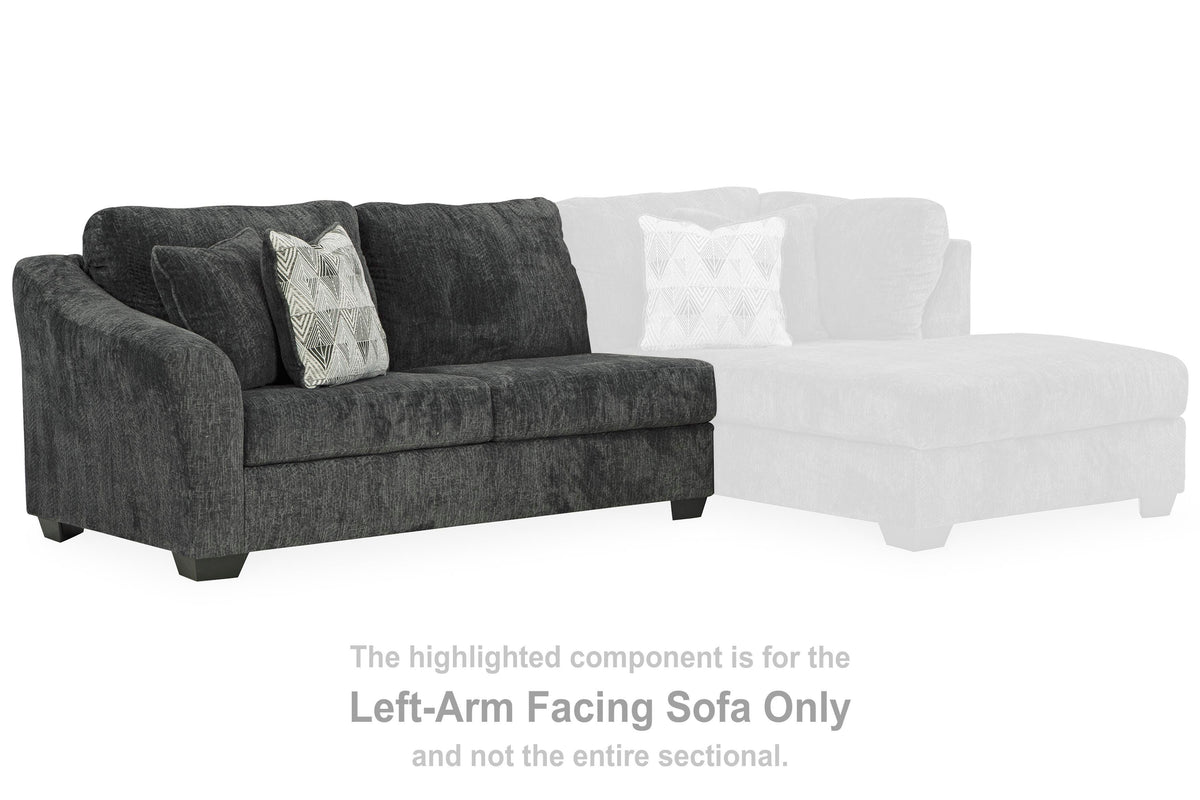 Biddeford LAF Sofa Velvet
