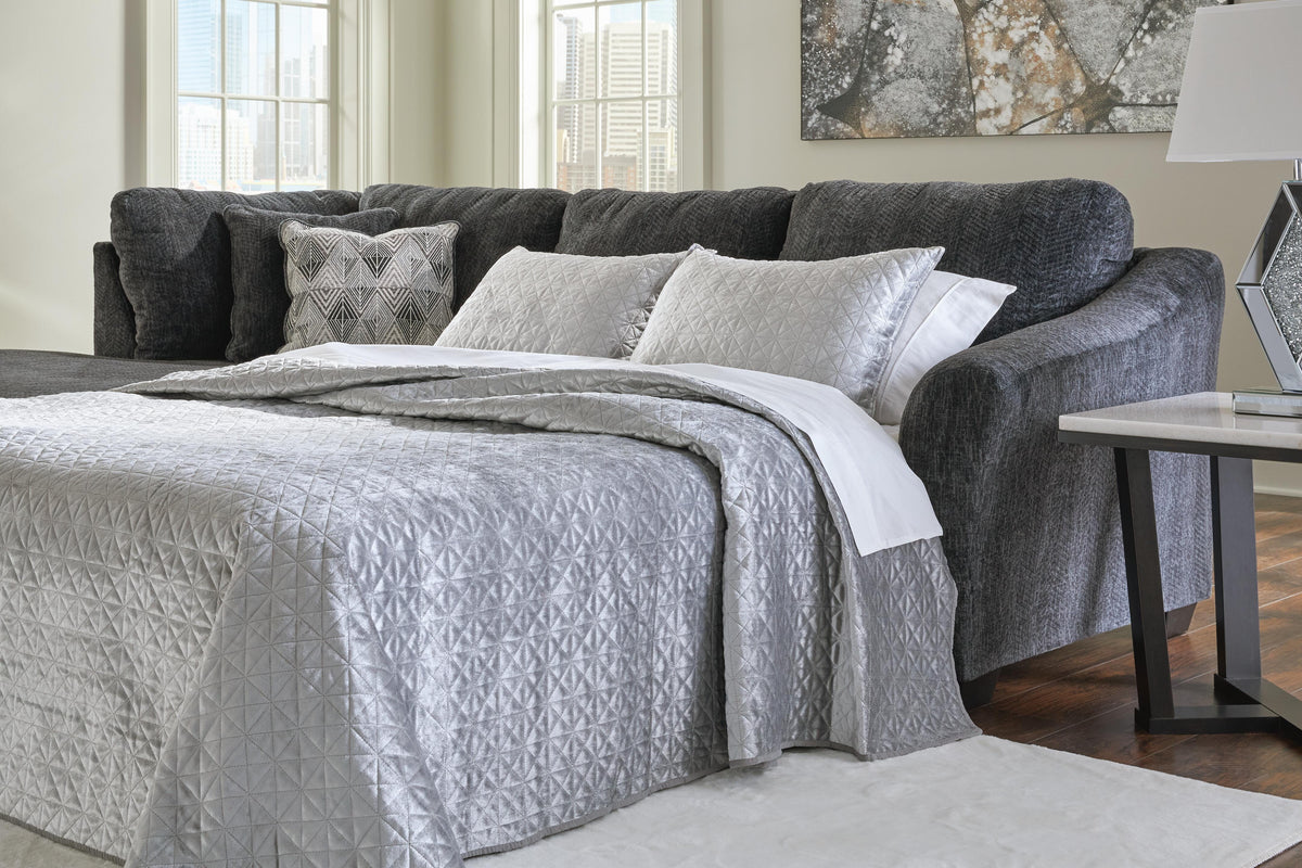 Biddeford RAF Full Sofa Sleeper Velvet