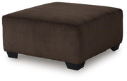Kimlee Oversized Accent Ottoman Velvet