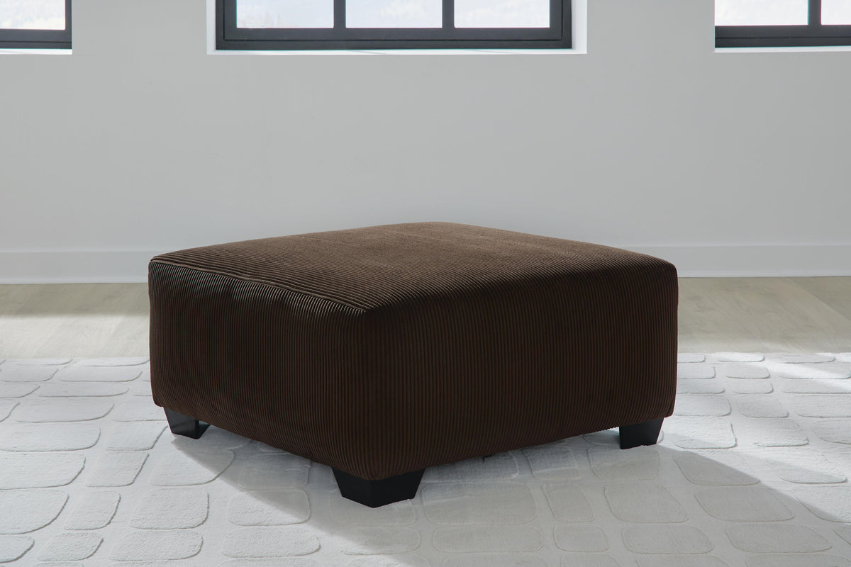 Kimlee 3-Piece Sectional and Ottoman