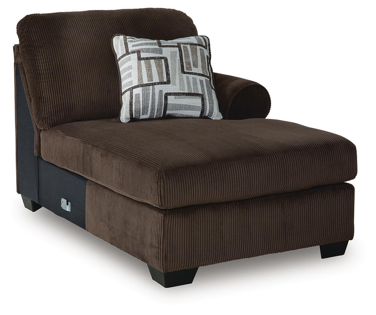 Kimlee RAF Corner Chaise Velvet