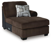Kimlee RAF Corner Chaise Velvet