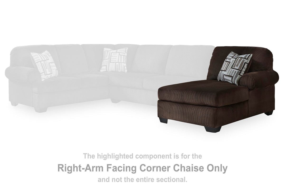 Kimlee RAF Corner Chaise Velvet