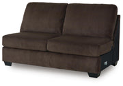 Kimlee Armless Loveseat Velvet