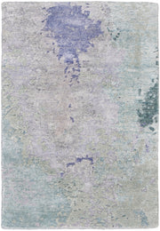 Silk Shadows SHA22 Blue Green Rug - Rectangle