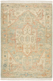 Heritage Vine HTV03 Light Blue Rug - Rectangle