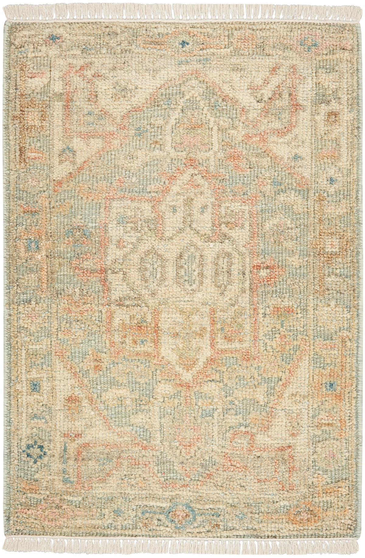 Heritage Vine HTV03 Light Blue Rug - Rectangle
