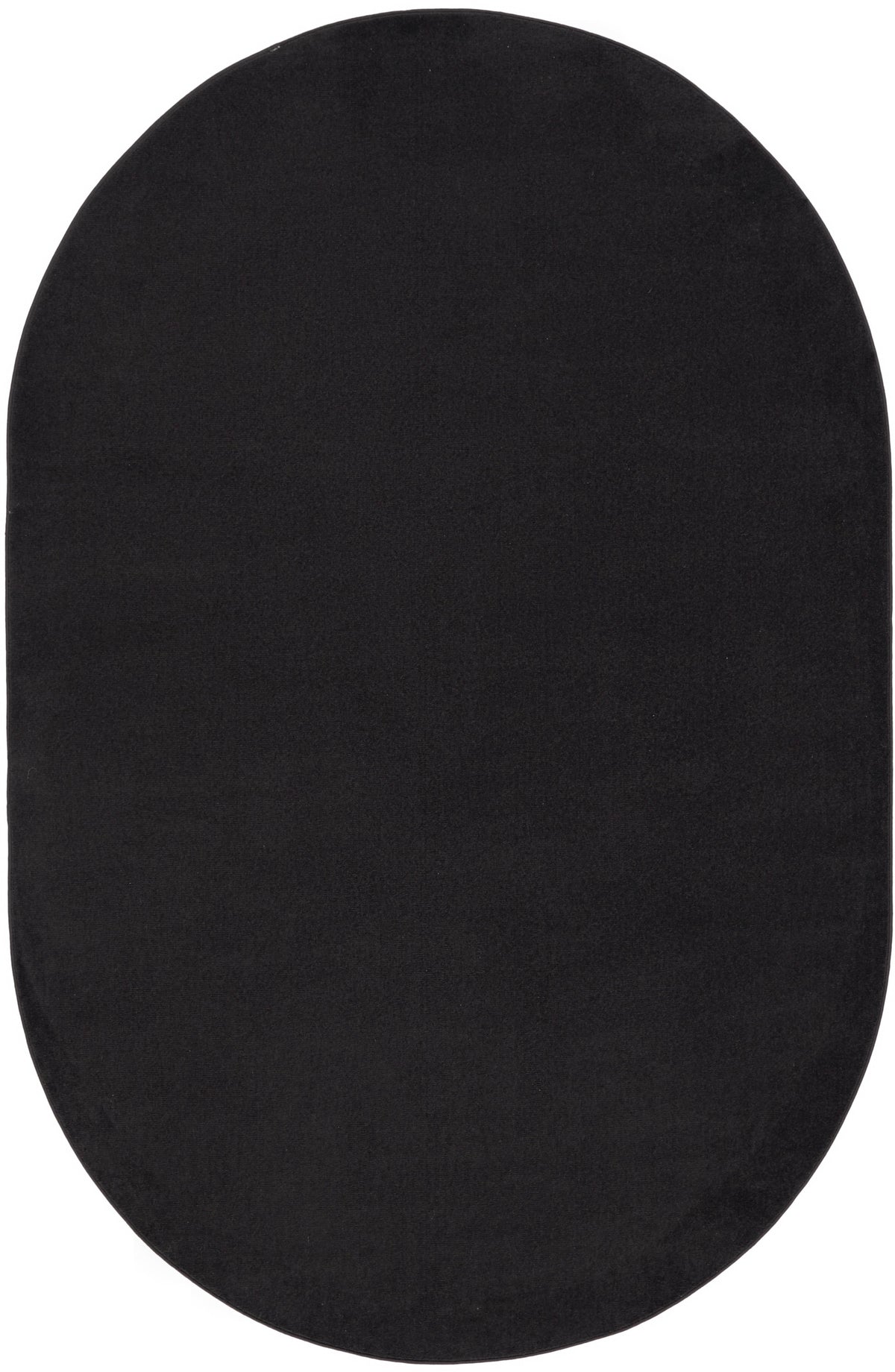 Nourison Essentials NRE01 Black Rug - Oval
