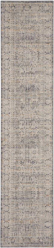 Lynx LNX05 Ivory Slate Rug - Runner