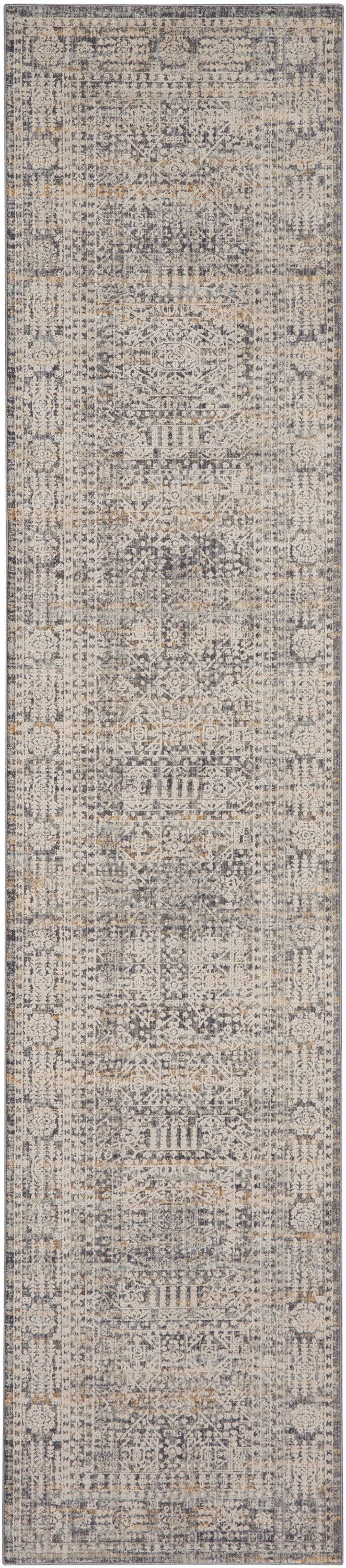Lynx LNX05 Ivory Slate Rug - Runner