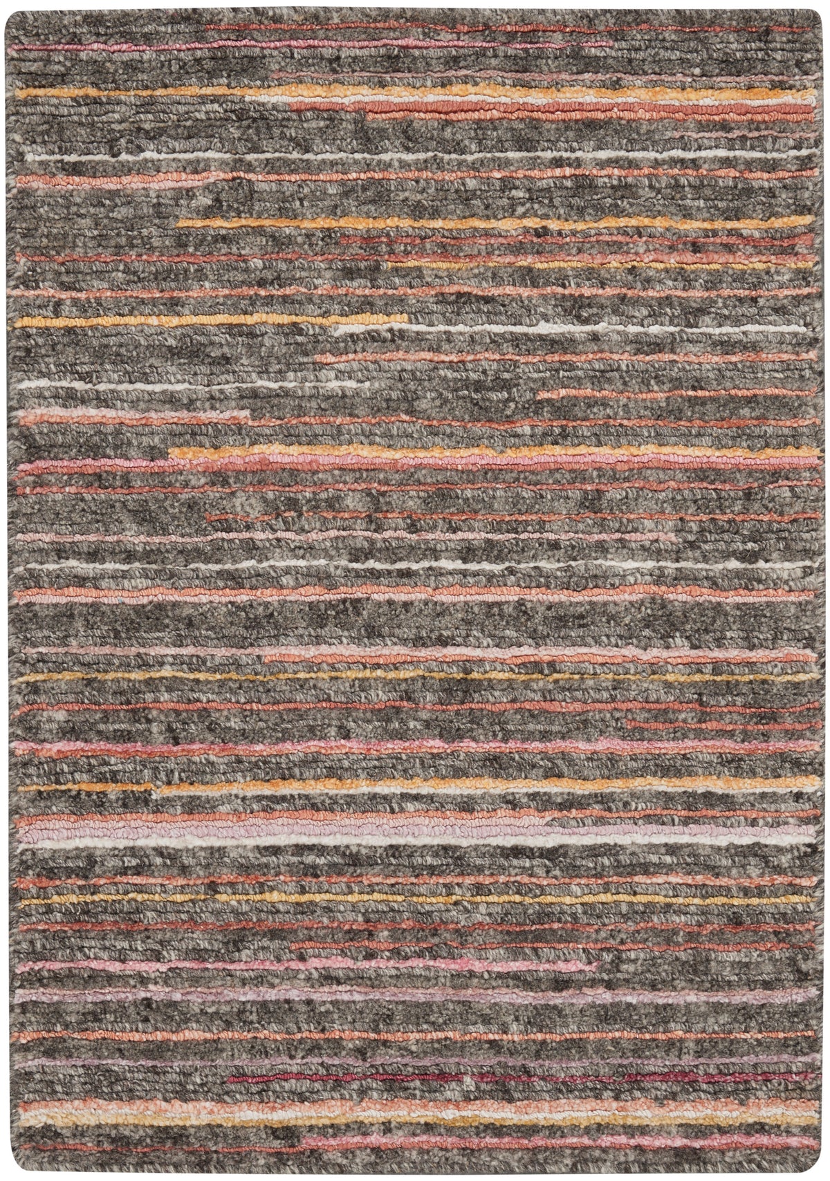 Plateau PAE01 Grey Flame Rug - Rectangle