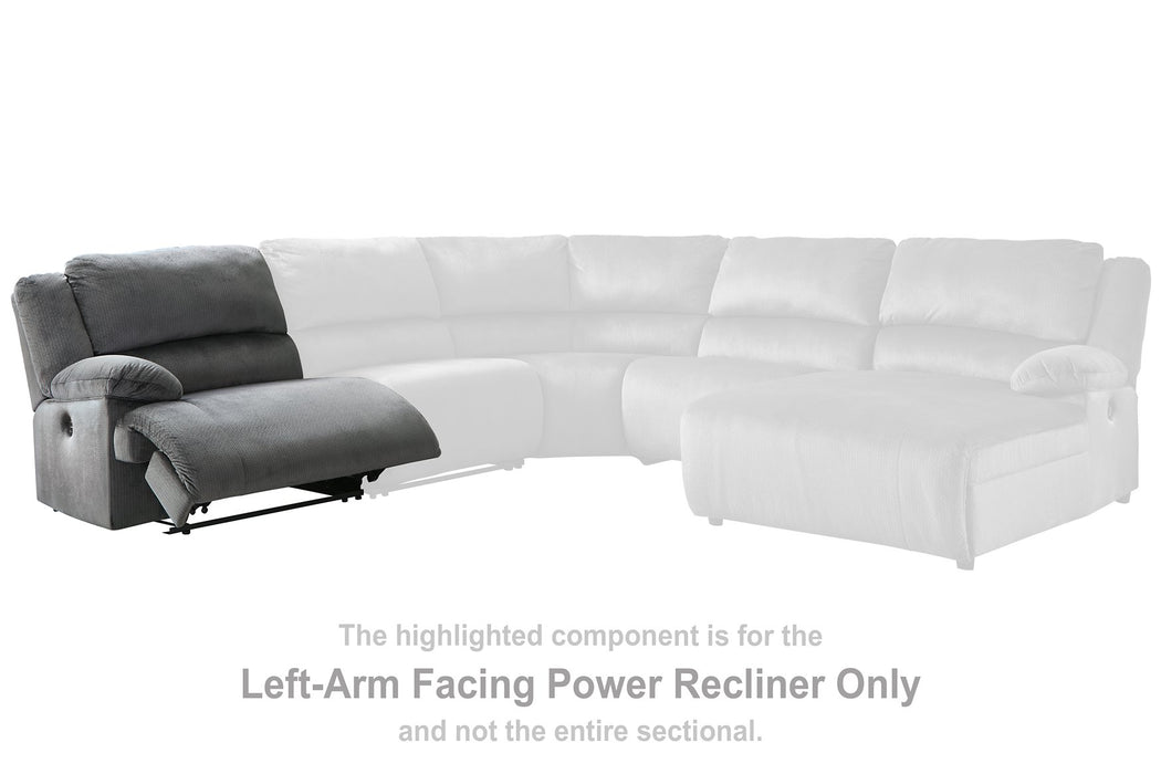 Clonmel Power Reclining Sectional