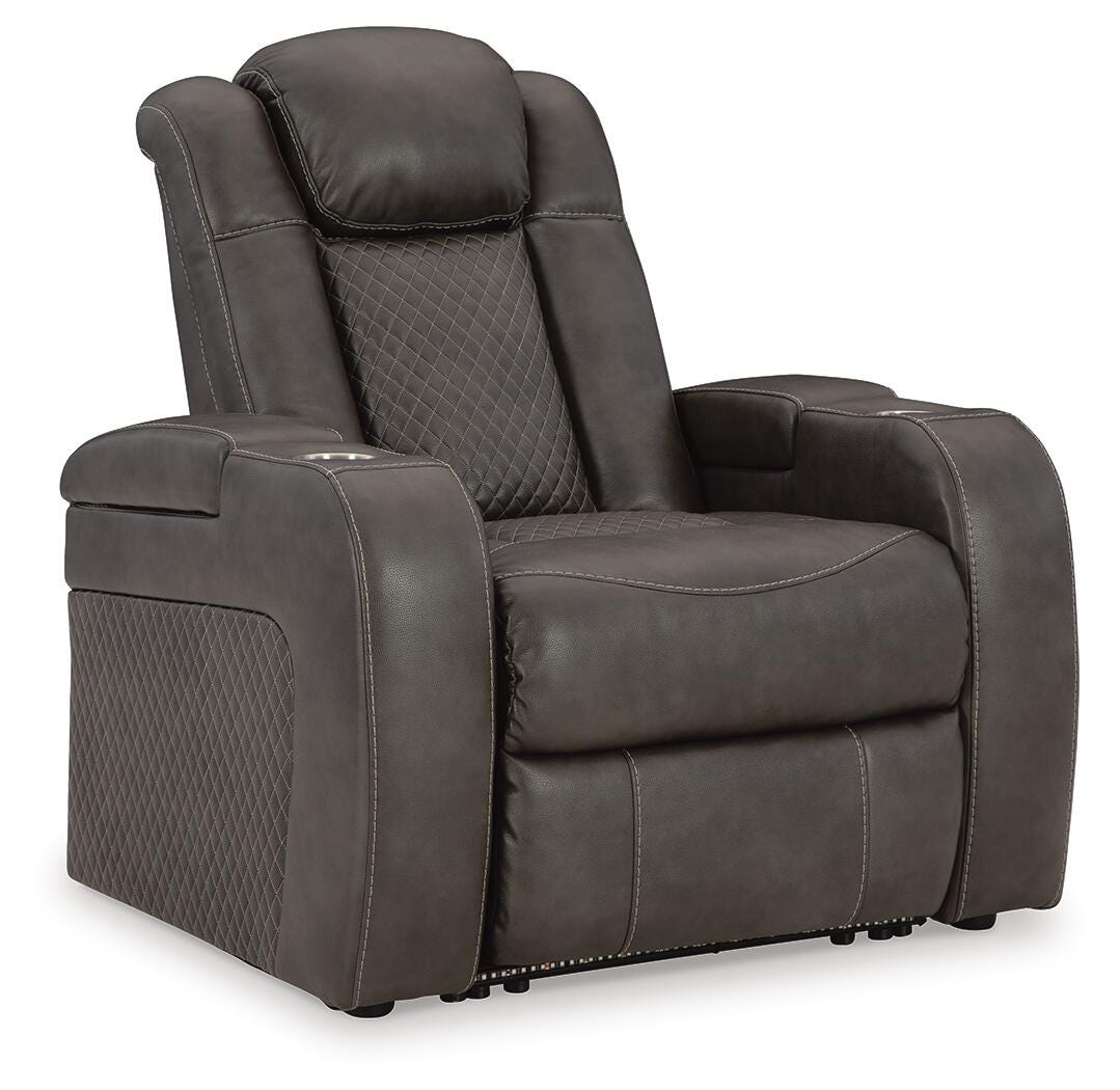 Fyne-Dyme Power Reclining Sofa, Loveseat and Recliner