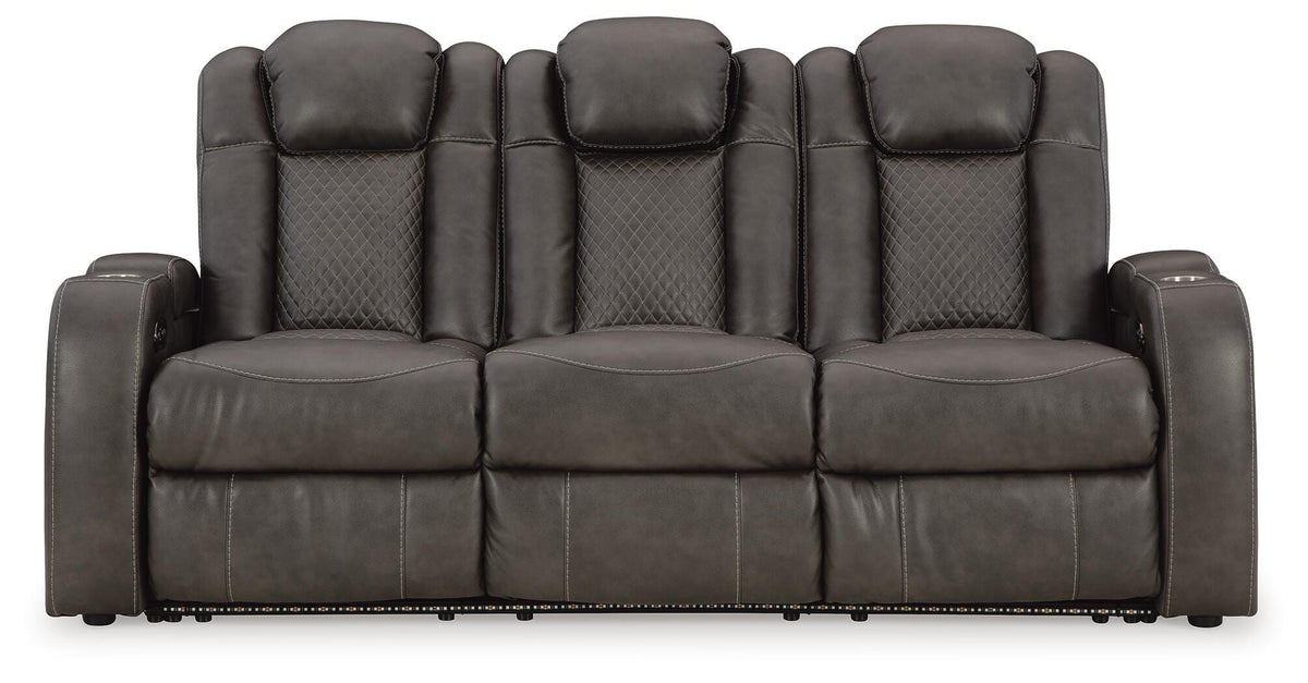 Fyne-Dyme Power Reclining Sofa and Power Recliner