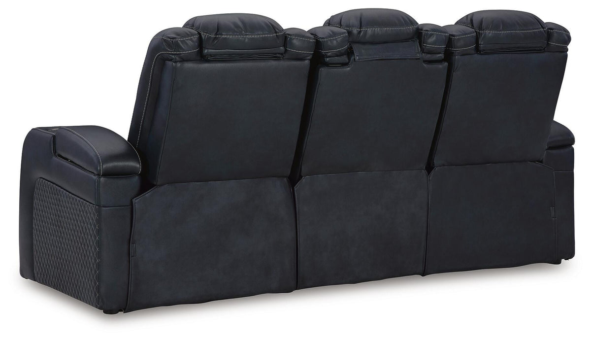 Fyne-Dyme Power Reclining Sofa, Loveseat and Recliner