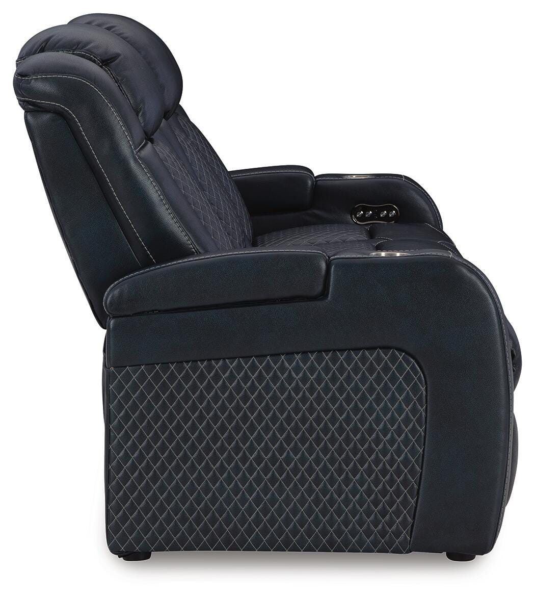 Fyne-Dyme Power Reclining Sofa, Loveseat and Recliner