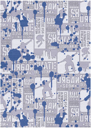 Imagination IMA22 Blue Rug - Rectangle