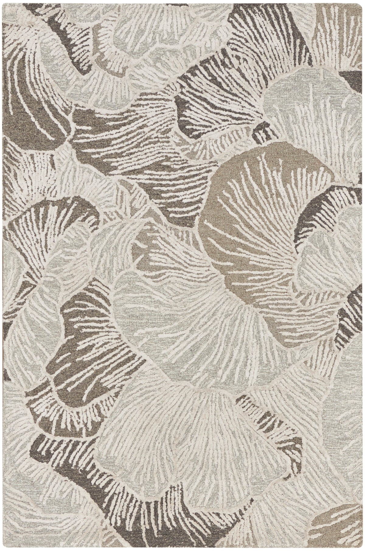 Avra AVR01 Grey Rug - Rectangle