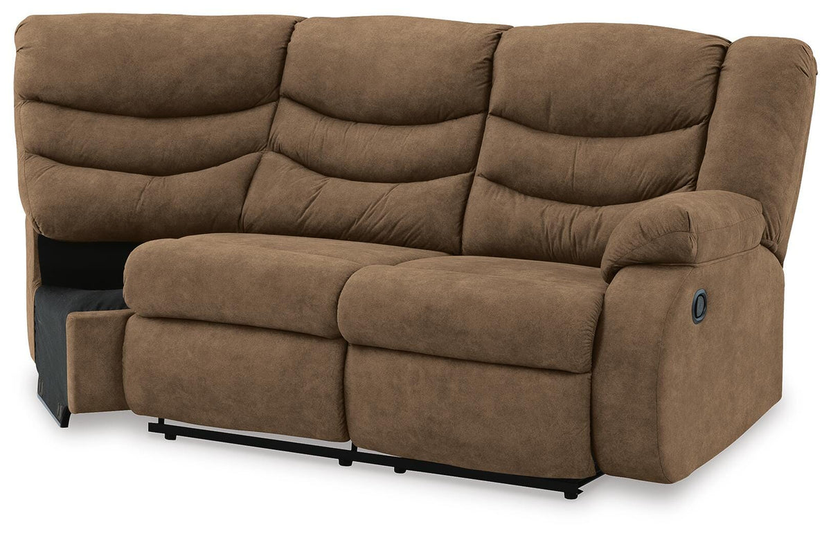 Partymate RAF Reclining Loveseat Faux Leather