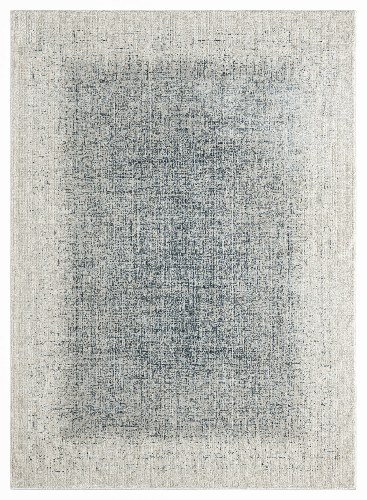 Grand Street GRN03 Ivory Blue Rug - Rectangle