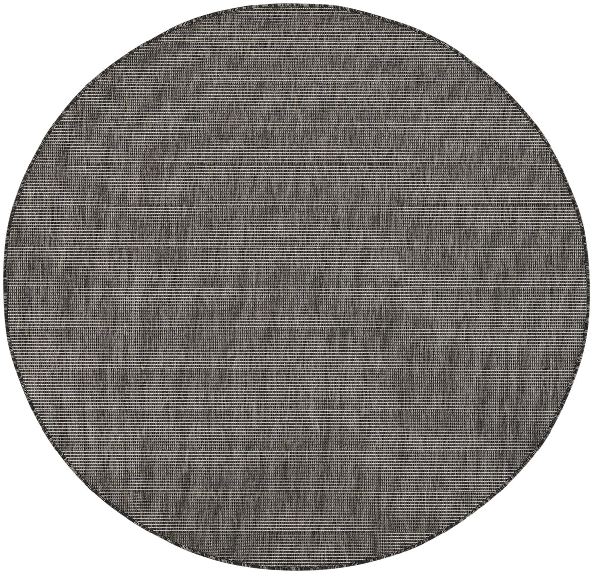 Positano POS01 Charcoal Rug - Round