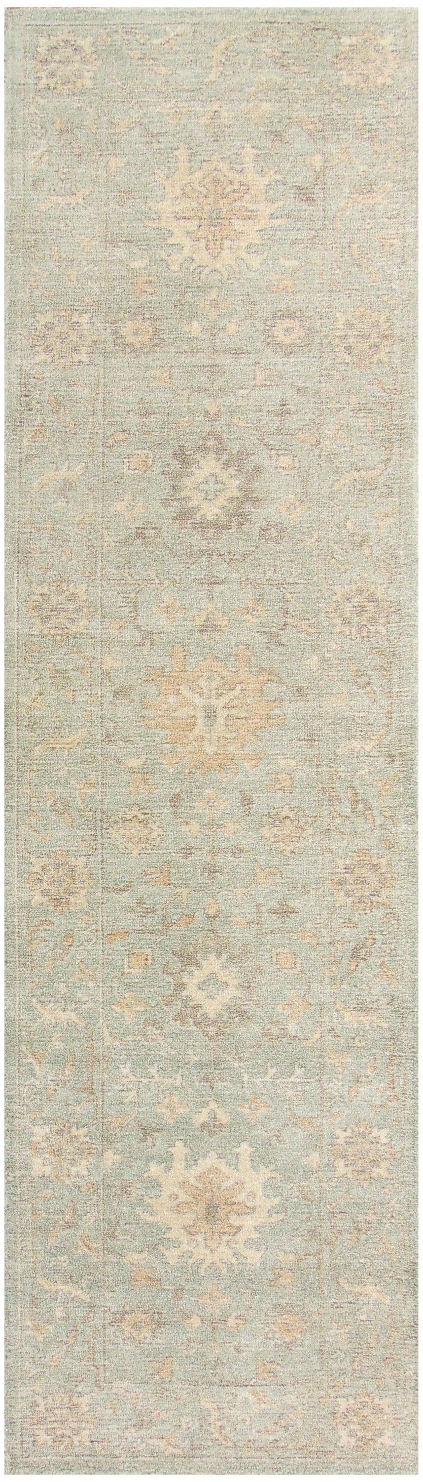 Celia CIA01 Blue Rug - Runner